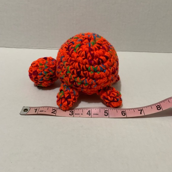 Turtle Playroom Decor Nursery Decor Handmade Crocheted Turtle - Picture 7 of 10